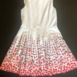 White Floral Dress